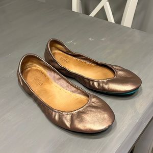 Tieks by Gavriell- Metallic Bronze Size 10